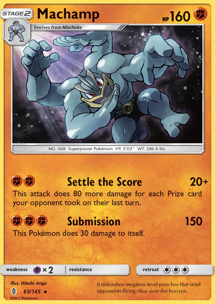 Machamp · Guardians Rising 65/145