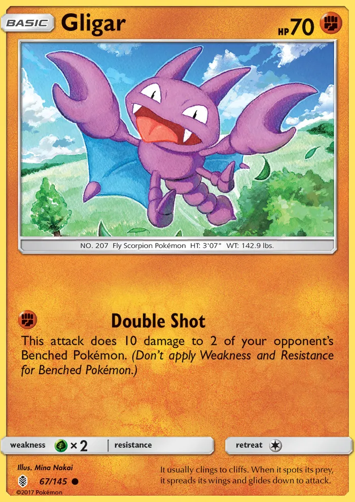 Gligar · Guardians Rising 67/145