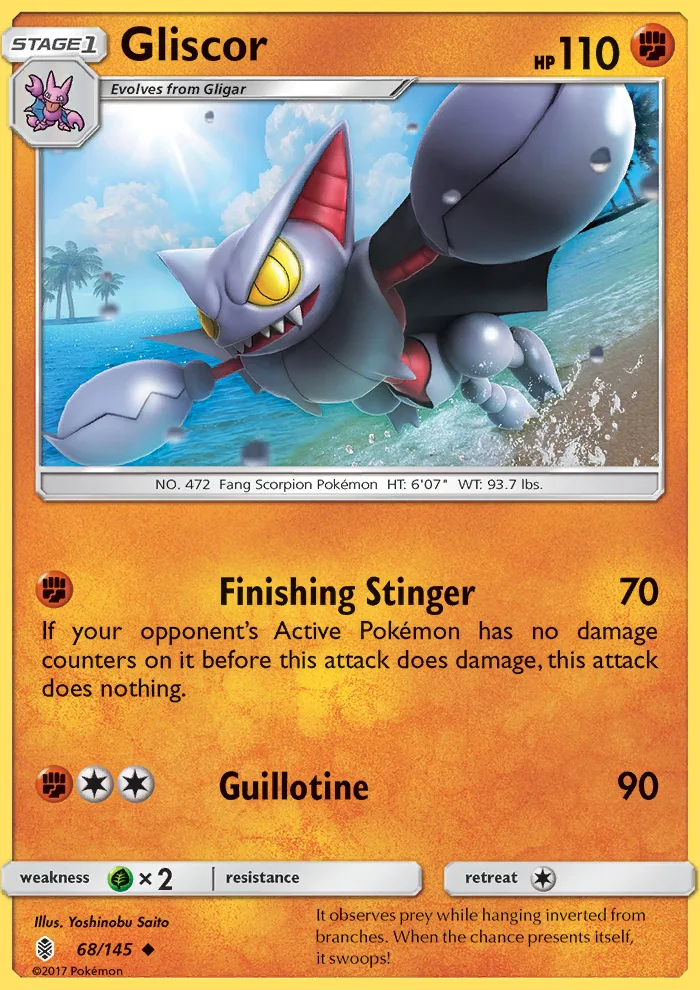 Gliscor · Guardians Rising 68/145