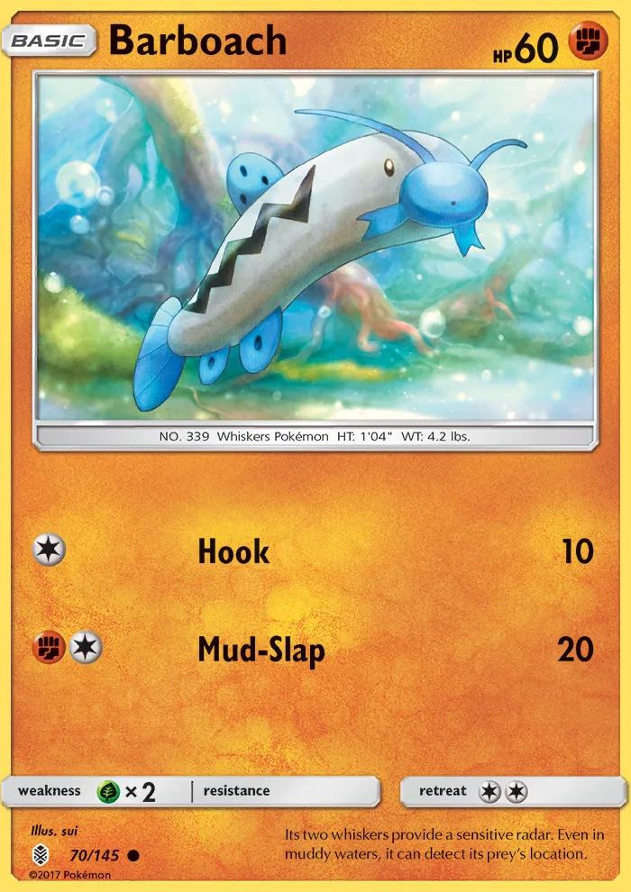 Barboach · Guardians Rising 70/145