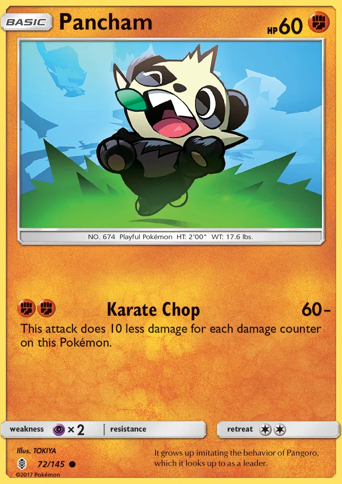 Pancham · Guardians Rising 72/145