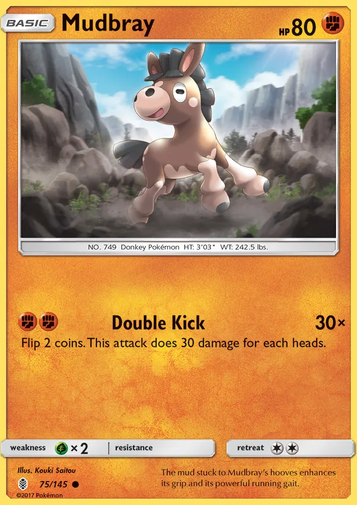 Mudbray · Guardians Rising 75/145