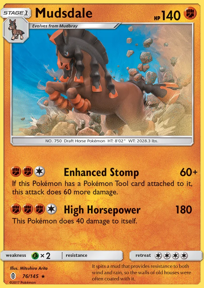 Mudsdale · Guardians Rising 76/145