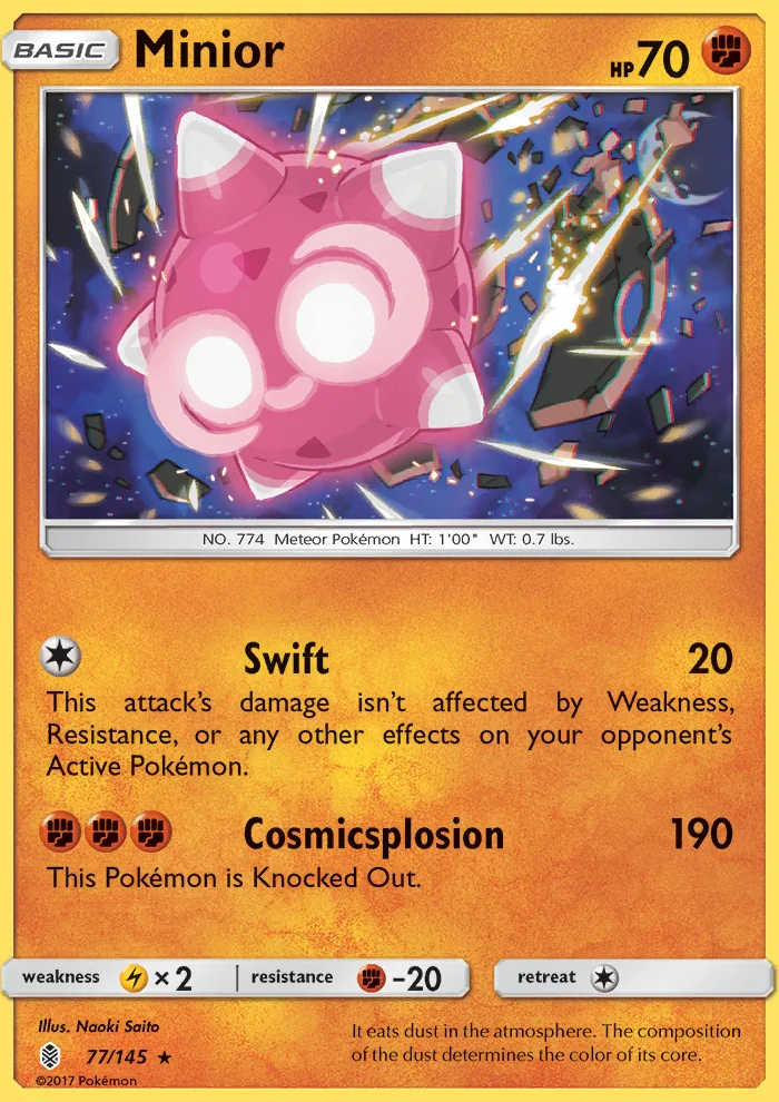 Minior · Guardians Rising 77/145