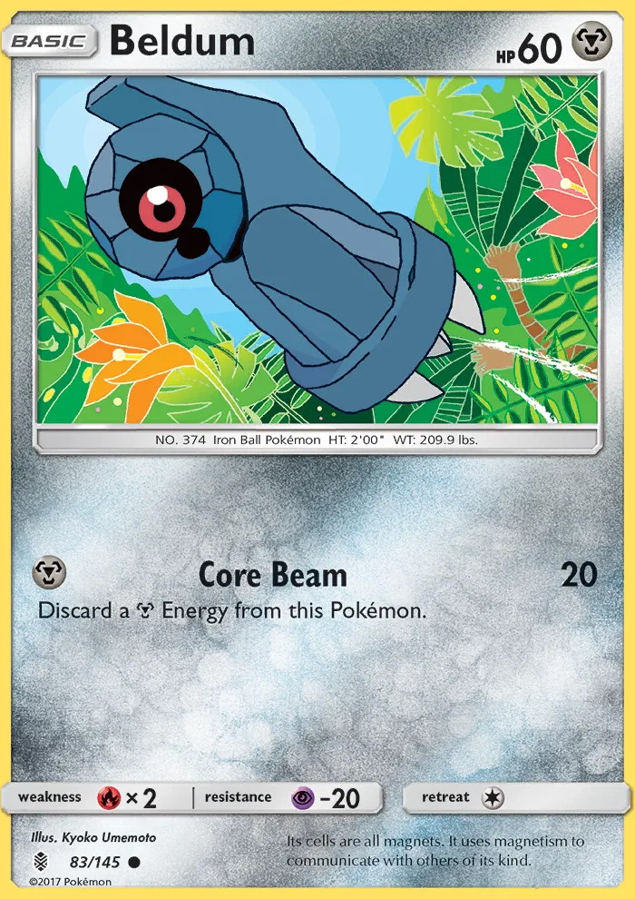 Beldum · Guardians Rising 83/145