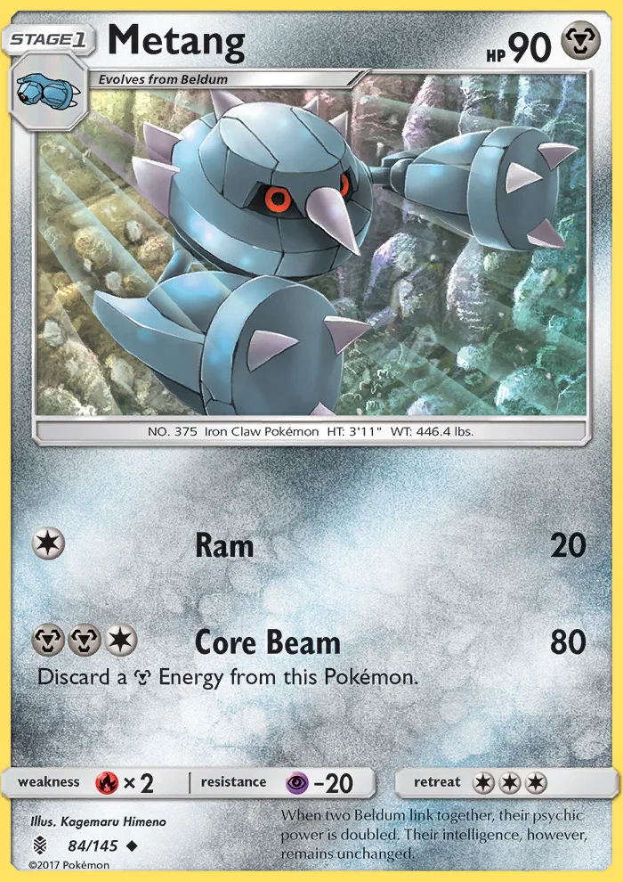 Metang · Guardians Rising 84/145