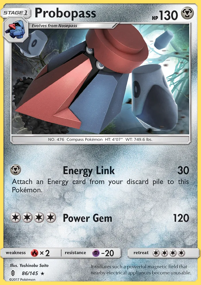 Probopass · Guardians Rising 86/145