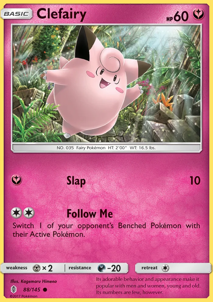 Clefairy · Guardians Rising 88/145