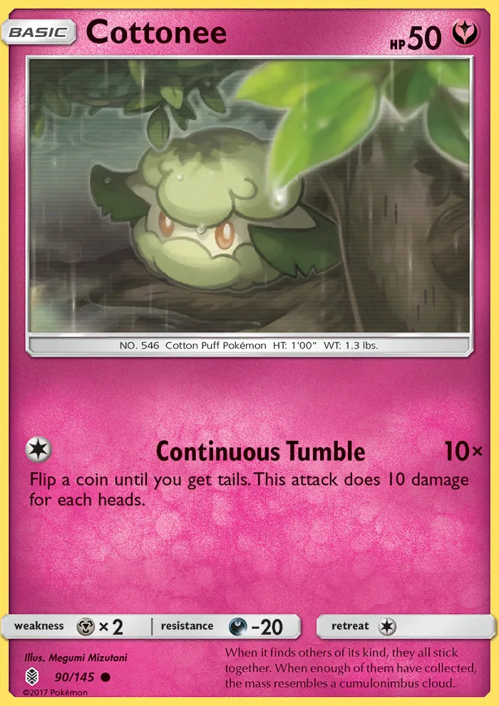 Cottonee · Guardians Rising 90/145
