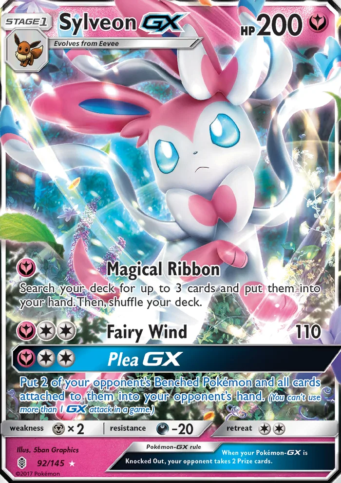 Sylveon GX · Guardians Rising 92/145
