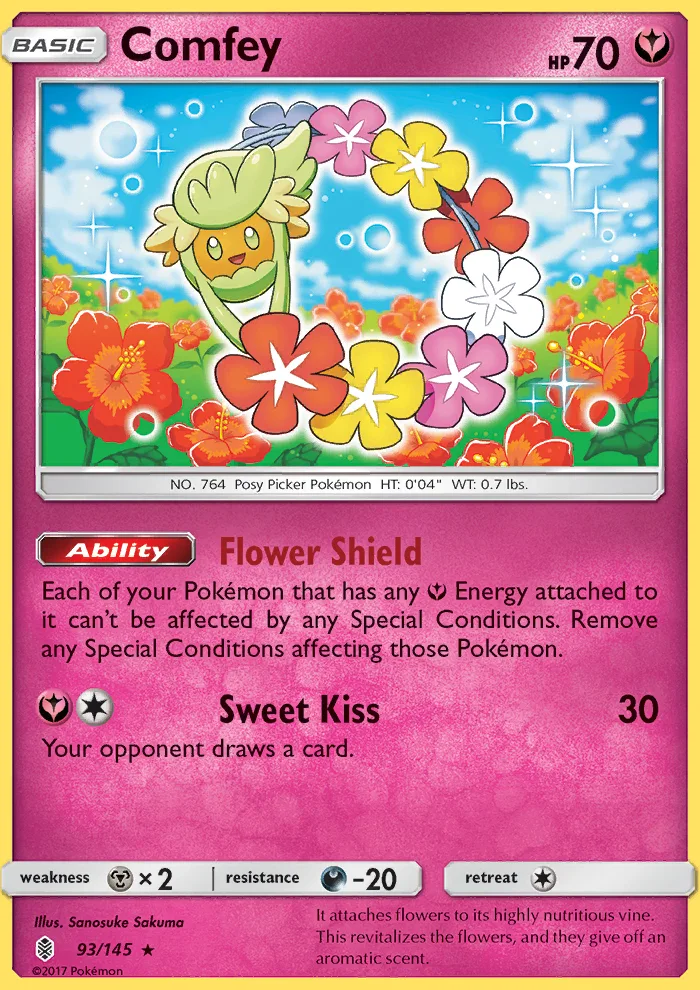 Comfey · Guardians Rising 93/145
