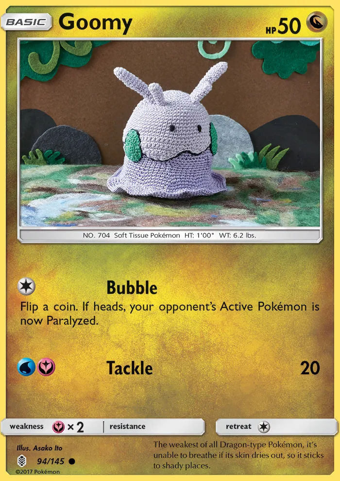Goomy · Guardians Rising 94/145