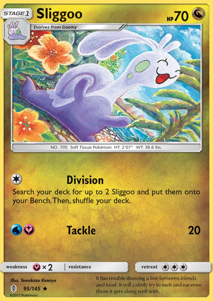 Sliggoo · Guardians Rising 95/145