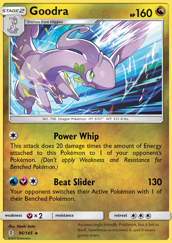 Goodra · Guardians Rising 96/145