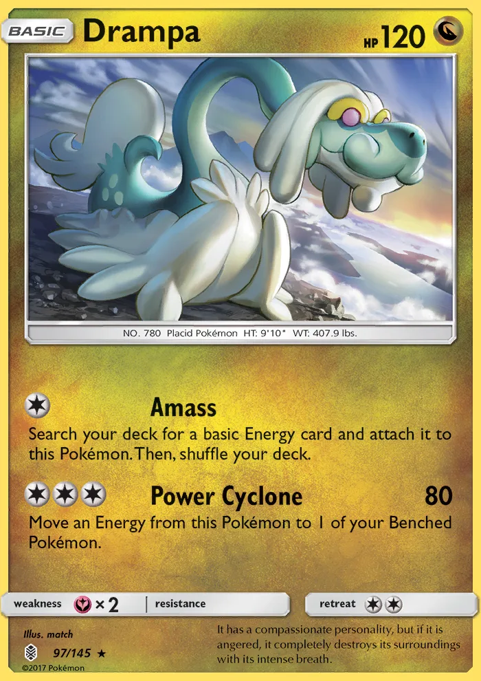Drampa · Guardians Rising 97/145