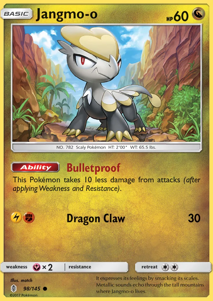 Jangmo-o · Guardians Rising 98/145