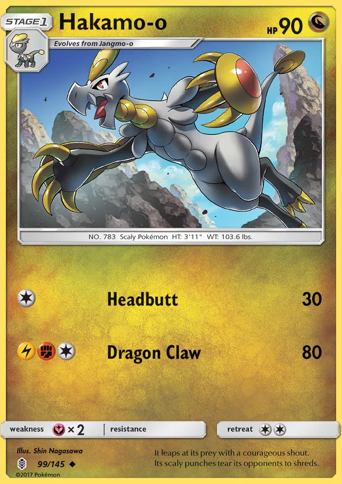 Hakamo-o · Guardians Rising 99/145