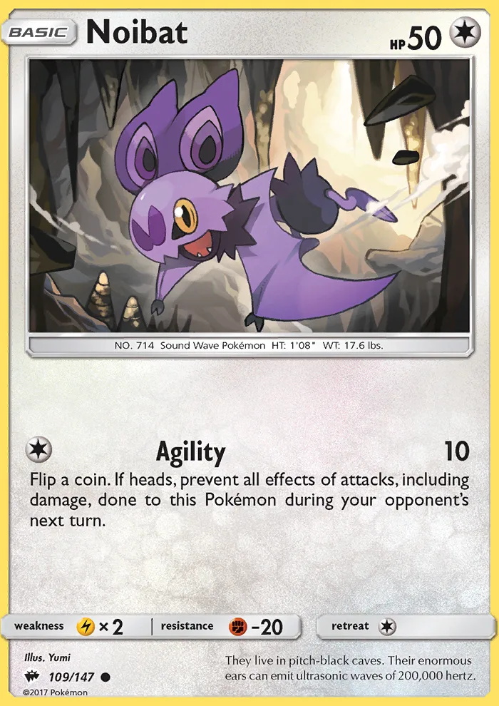 Noibat · Burning Shadows 109/147