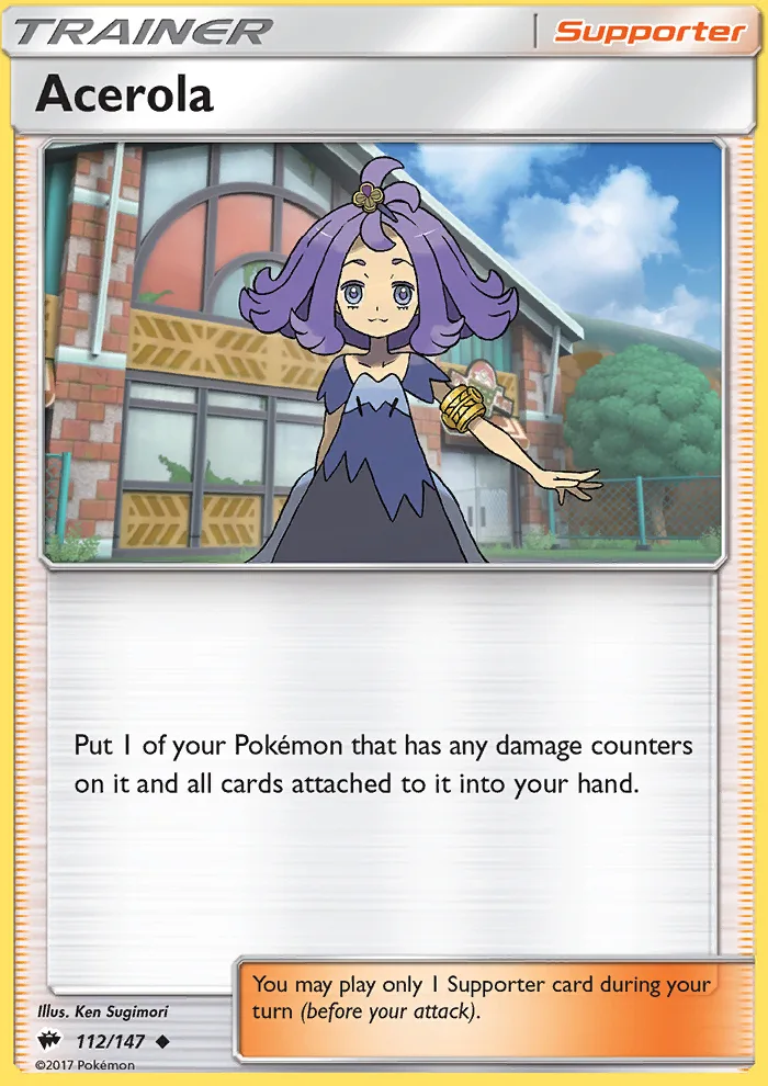 Acerola · Burning Shadows 112/147