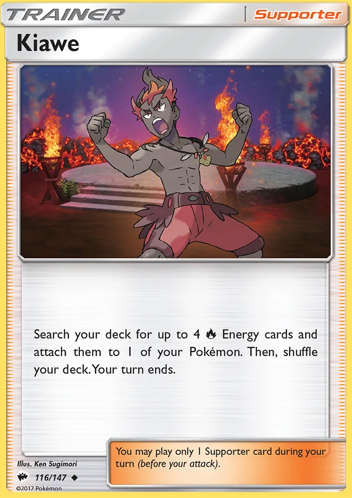 Kiawe · Burning Shadows 116/147