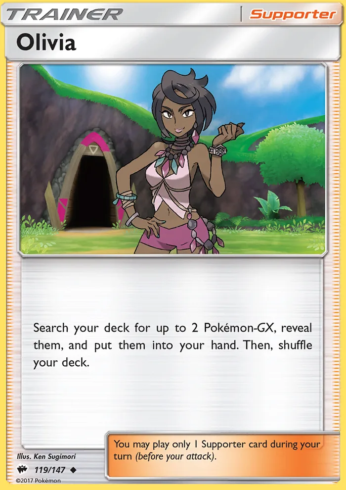 Olivia · Burning Shadows 119/147