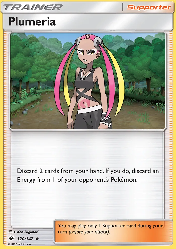 Plumeria · Burning Shadows 120/147