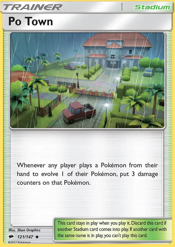 Po Town · Burning Shadows 121/147
