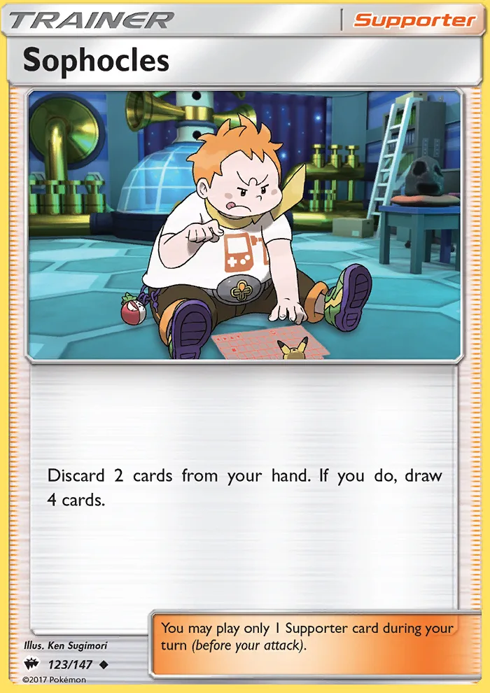 Sophocles · Burning Shadows 123/147