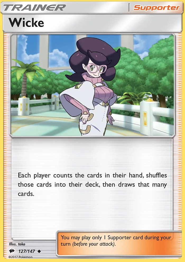 Wicke · Burning Shadows 127/147