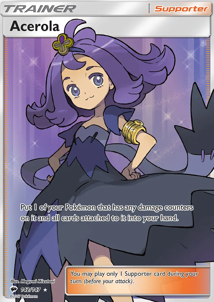 Acerola · Burning Shadows 142/147