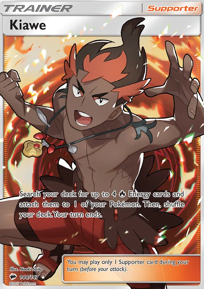Kiawe · Burning Shadows 144/147