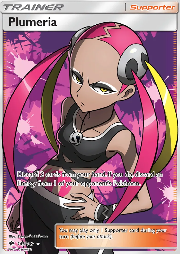 Plumeria · Burning Shadows 145/147