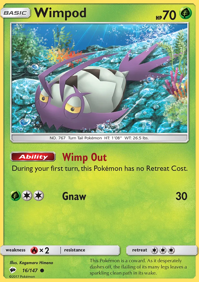 Wimpod · Burning Shadows 16/147