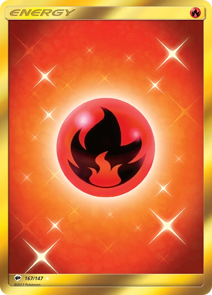 Fire Energy · Burning Shadows 167/147