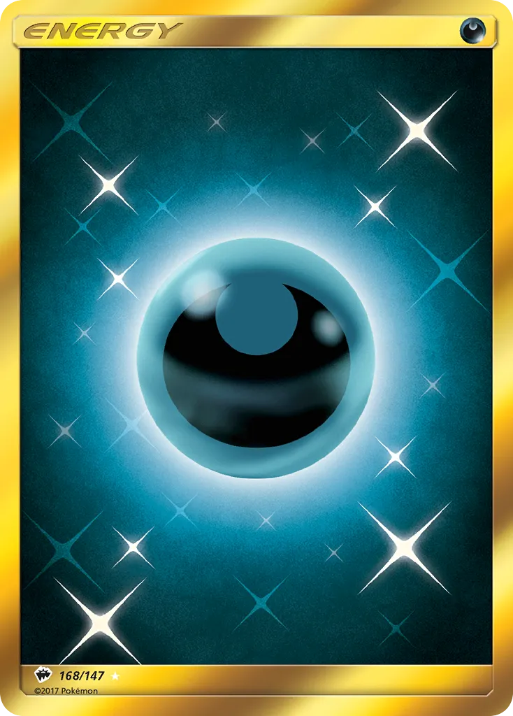 Darkness Energy · Burning Shadows 168/147