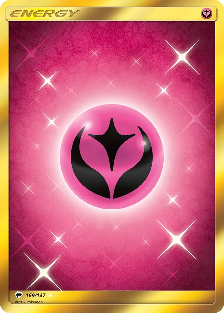 Fairy Energy · Burning Shadows 169/147