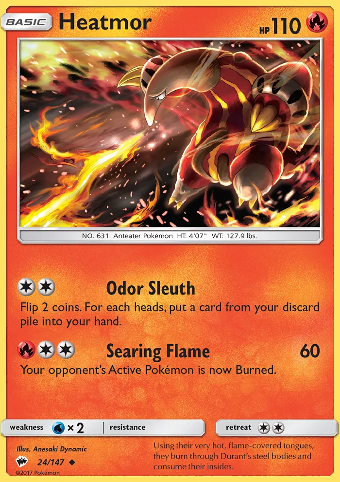 Heatmor · Burning Shadows 24/147