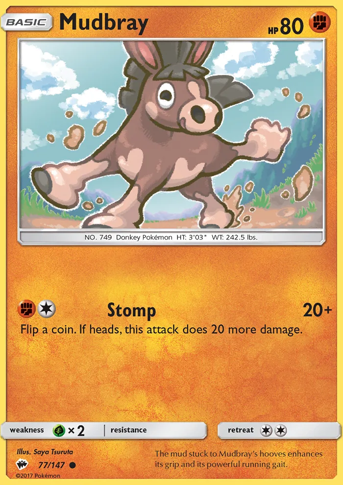 Mudbray · Burning Shadows 77/147