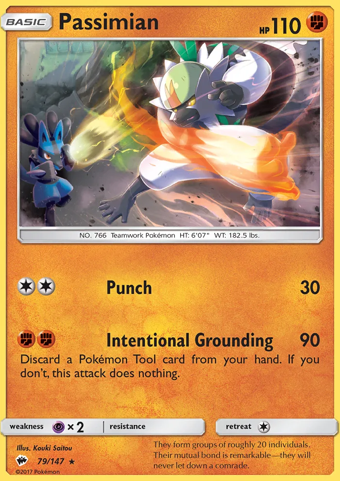 Passimian · Burning Shadows 79/147