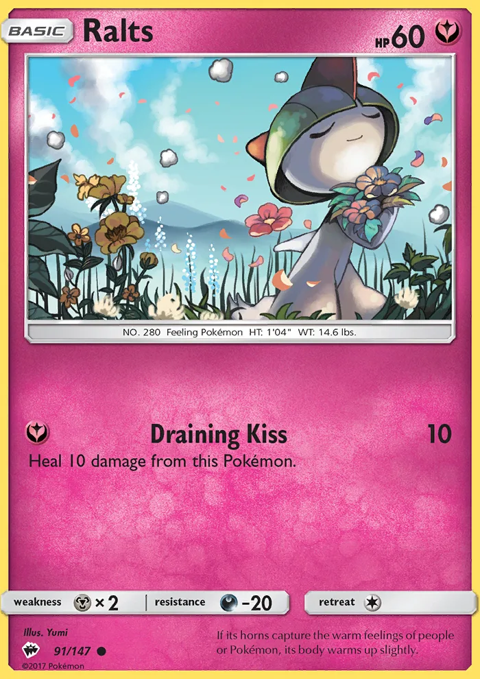 Ralts · Burning Shadows 91/147