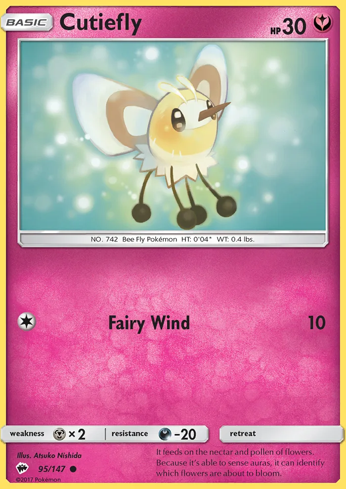 Cutiefly · Burning Shadows 95/147