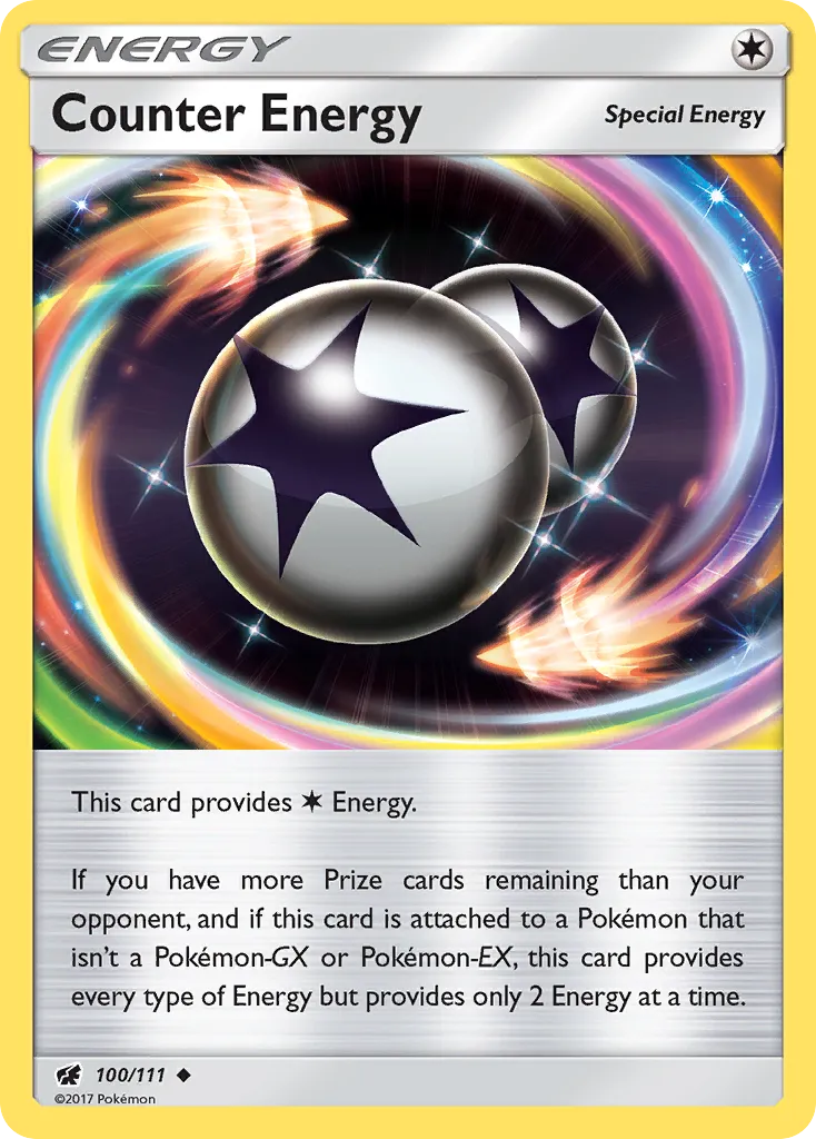 Counter Energy · Crimson Invasion 100/111