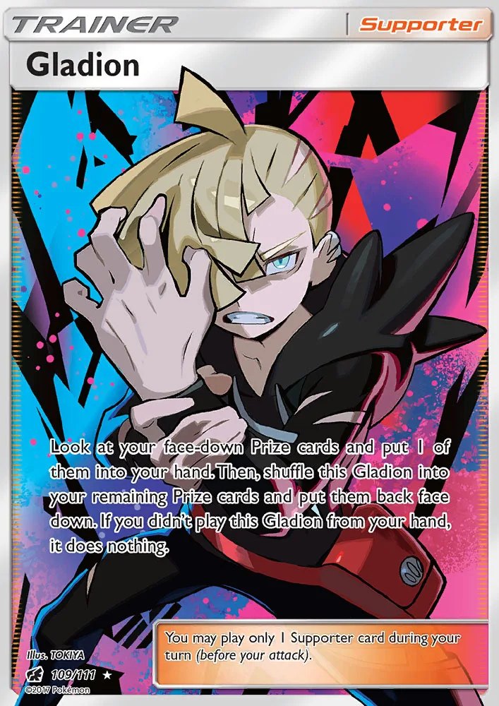 Gladion · Crimson Invasion 109/111
