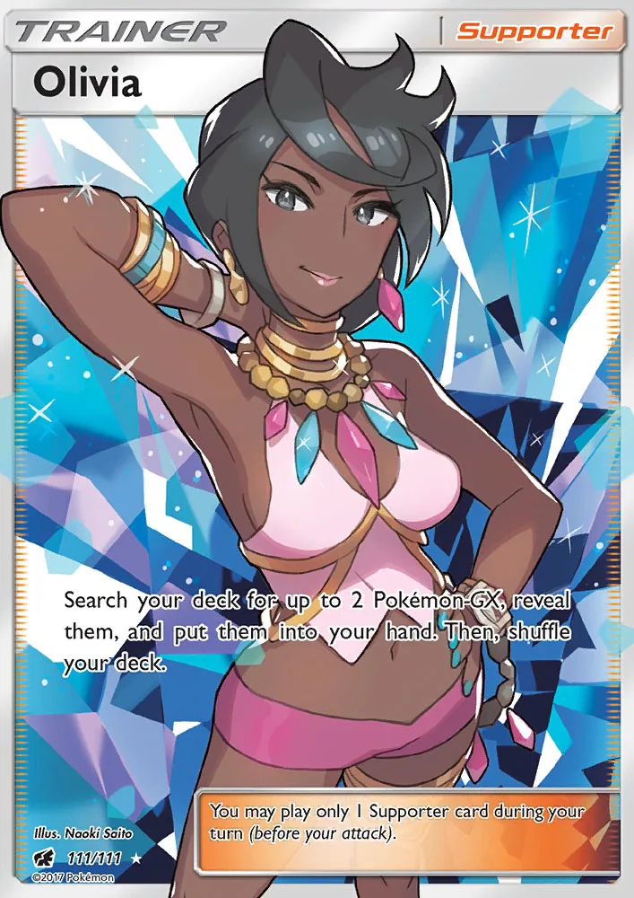 Olivia · Crimson Invasion 111/111