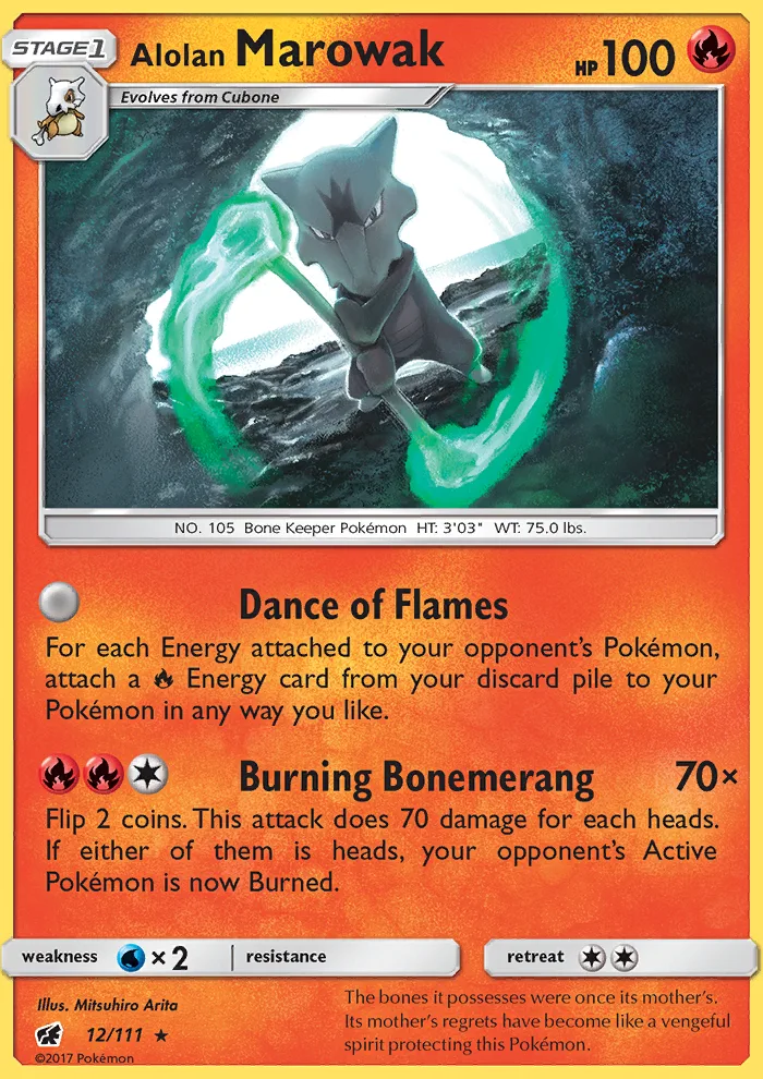 Alolan Marowak · Crimson Invasion 12/111