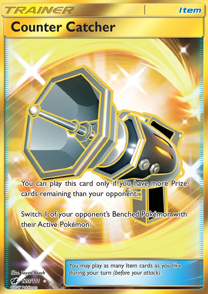 Counter Catcher · Crimson Invasion 120/111