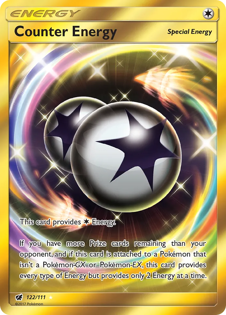 Counter Energy · Crimson Invasion 122/111