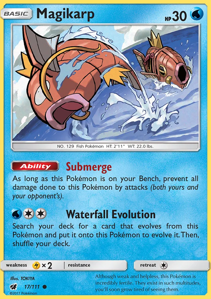 Magikarp · Crimson Invasion 17/111