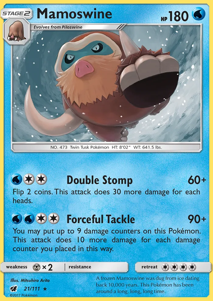 Mamoswine · Crimson Invasion 21/111