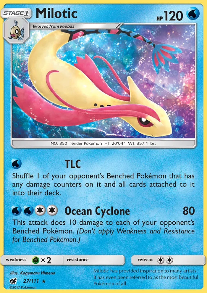 Milotic · Crimson Invasion 27/111